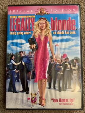 Legally Blonde (DVD, 2001) Special Edition #71